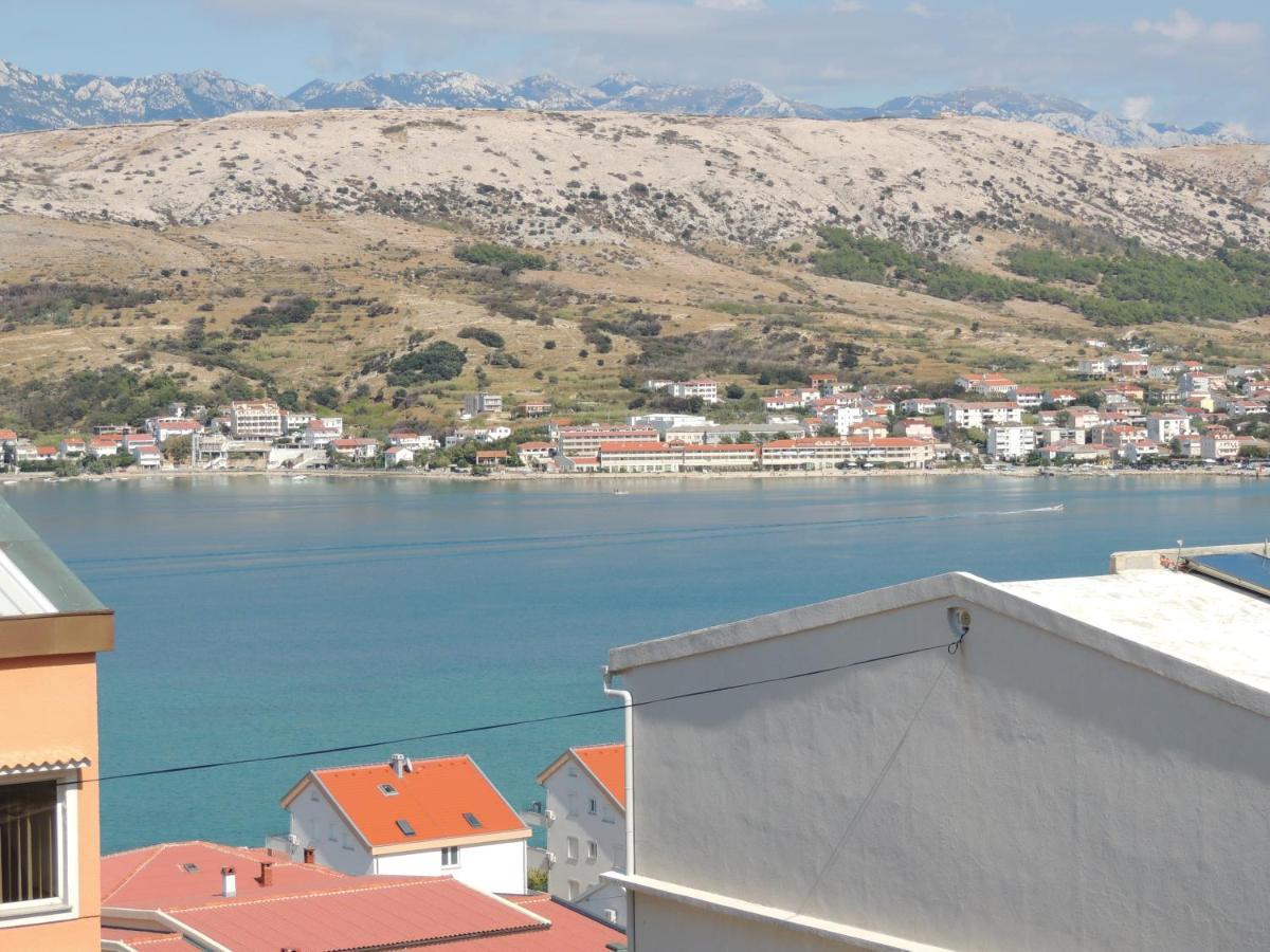 Apartman Husic Pag Town Exteriör bild